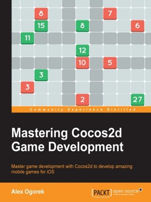 cover image of Mastering Cocos2d Game Development